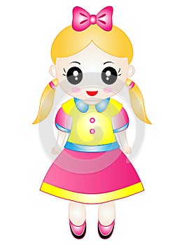 Cartoon Doll