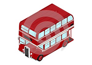 Cartoon double decker