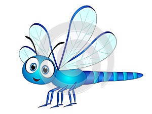 Cartoon Dragonfly Clip Art photo