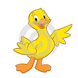 Cartoon Duck