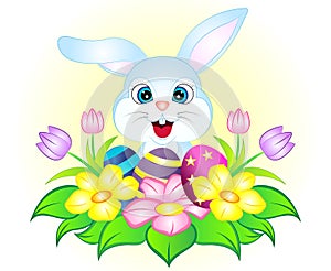 Cartoon Easter Bunny