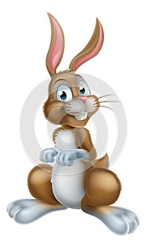 Cartoon Easter Bunny Rabbit