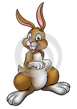 Cartoon Easter Bunny Rabbit