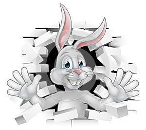 Cartoon Easter Bunny Rabbit