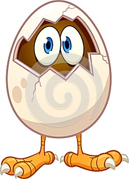 Cartoon egg