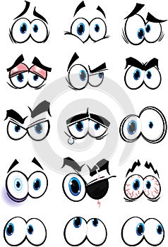 Cartoon Eyes