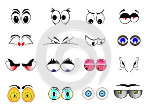 Cartoon Eyes photo