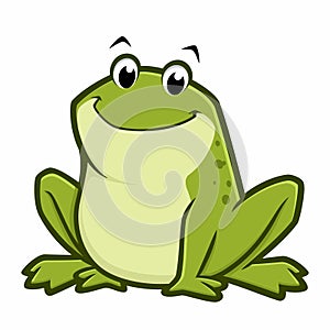Cartoon Fat Frog photo