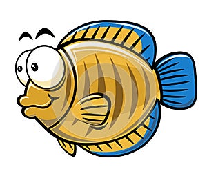 Cartoon fish