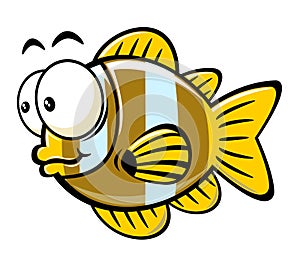 Cartoon fish