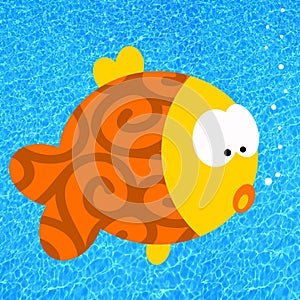 Cartoon fish