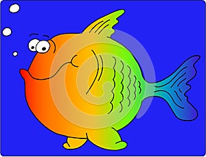 Cartoon Fish