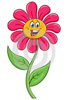 Cartoon flower