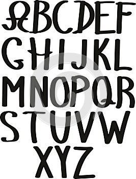 Cartoon font