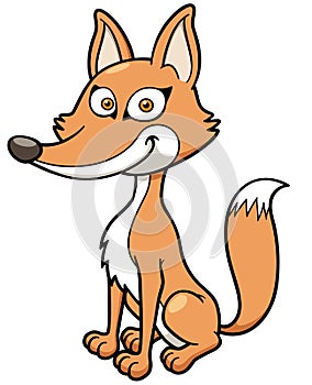 Cartoon fox