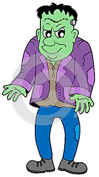 Cartoon Frankenstein