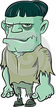 Cartoon Frankenstein photo