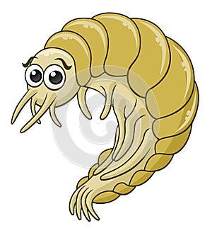 Cartoon gammarus