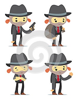 Cartoon Gangsters