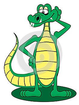 Cartoon Gator