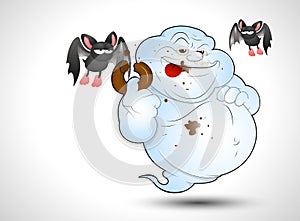 Cartoon Ghost