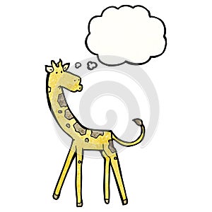 cartoon giraffe