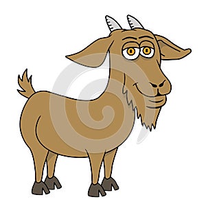 Cartoon Goat