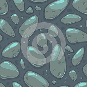 Cartoon grey stone texture