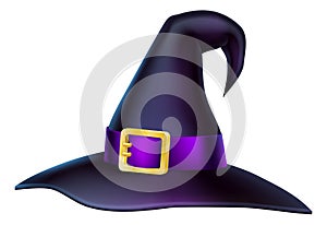 Cartoon Halloween Witch Hat