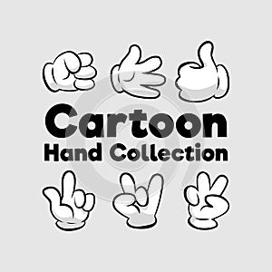 Cartoon Hand Collection