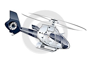 Cartoon Helicopter