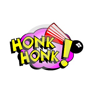 Cartoon Honk Honk Sound