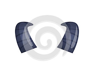 Cartoon Horns Icon