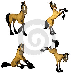 Cartoon Horse Pack