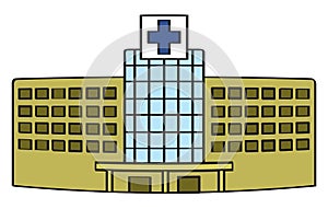 Progettazione della pittura Ospedale 