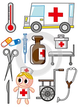 Cartoon Hospital icon