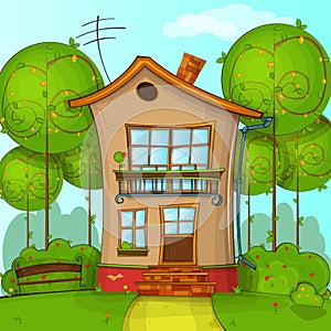 Cartoon House