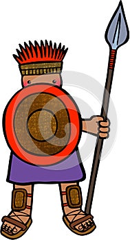 Philistine Soldier
