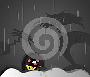 Cartoon illustration