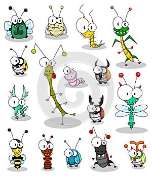 Malerei-design Insekten 