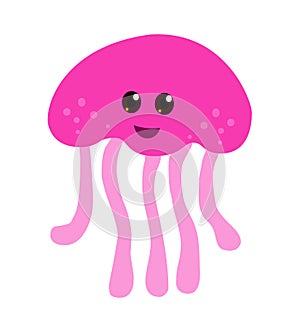 Cartoon Jelly fish
