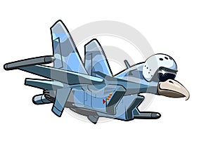 Cartoon Jetbird 4