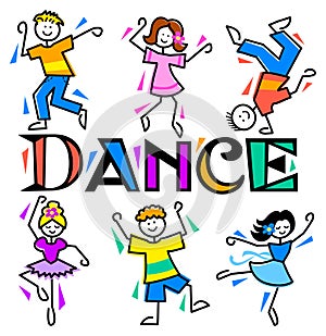 Cartoon Kids Dance/eps