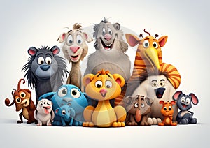 Cartoon Kingdom: A Live-Action Adventure with Adorable Animals a