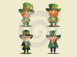 Cartoon Leprechaun - Adding Whimsy to St. Patrick\'s Day