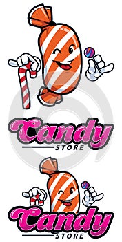 Candy Store Mascot photo