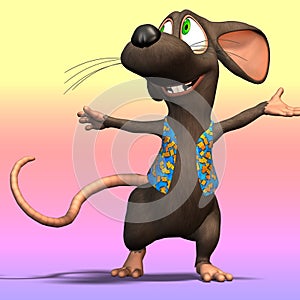 Cartoon Mouse or Rat #04