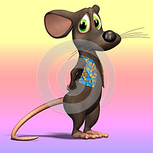 Návrh malby myš nebo krysa 05 