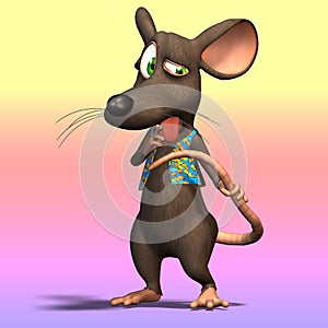 Cartoon Mouse or Rat #10