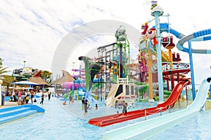 Cartoon Network Amazone Water Park